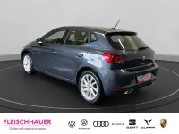 Gebraucht Seat Ibiza FR 90 PS (66 kW) 2023 Magnetic grau metallic Kleinwagen