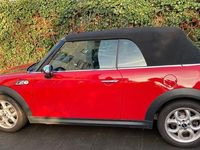 Gebraucht Mini Cooper SD Cabriolet 143 PS (105 kW) 2011 Rot Cabrio