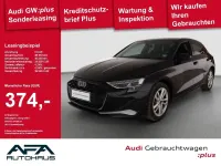 Używany Audi A3 Advanced 204 KM (150 kW) 2025 Czarny Sedan/Limuzyna