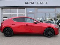 Gebraucht Mazda 3 Selection 179 PS (131 kW) 2019 Rot Limousine