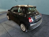 Gebraucht Fiat 500e Action 69 kW (95 PS) 2021 Schwarz Limousine