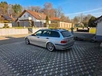 Gebraucht BMW 320 150 PS (110 kW) 2003 Silber Kombi