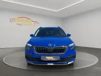 Gebraucht Skoda Kamiq Ambition 150 PS (110 kW) 2023 Blau SUV