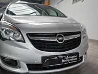 Gebraucht Opel Meriva Edition 110 PS (80 kW) 2016 Silber Van / Kleinbus