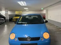 Gebraucht VW Lupo 50 PS (36 kW) 1998 Blau Kleinwagen