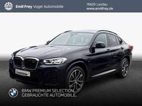 Gebraucht BMW X4 M 360 PS (264 kW) 2022 M carbonschwarz metallic SUV