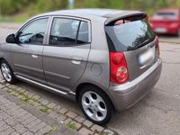 Gebraucht Kia Picanto 65 PS (47 kW) 2008 Grau Kleinwagen