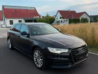 Gebraucht Audi A6 S-Line 204 PS (150 kW) 2014 Schwarz Kombi