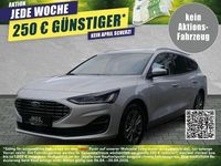 Neu Ford Focus Titanium 155 PS (114 kW) 2025 Moondust silver metallic Limousine