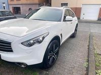 Gebraucht Infiniti Fx30 238 PS (175 kW) 2013 Weiß SUV