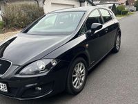 Gebraucht Seat Leon Copa 105 PS (77 kW) 2012 Schwarz Limousine