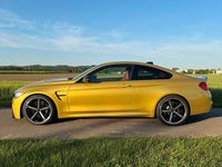 Gebraucht BMW M4 M Performance 431 PS (317 kW) 2015 Gelb Coupé