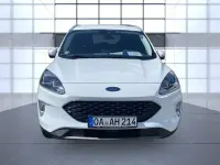 Gebraucht Ford Kuga Cool & Connect 120 PS (88 kW) 2024 Frostweiß (weiß) SUV