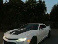 Gebraucht Chevrolet Camaro 360 PS (264 kW) 2014 Weiß Coupé