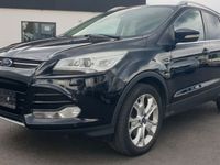 Gebraucht Ford Kuga Titanium 163 PS (119 kW) 2013 Schwarz SUV