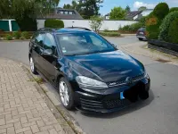 Gebraucht VW Golf VII GTD 184 PS (135 kW) 2015 Schwarz Kombi