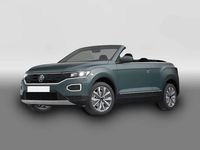 Gebraucht VW T-Roc Cabriolet 150 PS (110 kW) 2022 Grün Cabrio