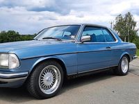 Gebraucht Mercedes 280 185 PS (136 kW) 1978 Blau Coupé