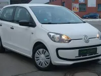 Gebraucht VW up! take up! 75 PS (55 kW) 2012 Candyweiss Kleinwagen