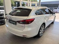 Gebraucht Mazda 6 Exclusive-Line 194 PS (142 kW) 2024 Rhodium white Kombi