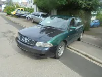 Gebraucht Audi 80 125 PS (91 kW) 1997 Grün Kombi