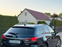 Gebraucht Mazda 6 Nakama 150 PS (110 kW) 2016 Schwarz Kombi