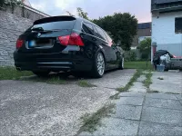 Gebraucht BMW 325 Performance 300 PS (220 kW) 2011 Schwarz Kombi