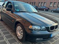 Gebraucht BMW 318 150 PS (110 kW) 2001 Schwarz Coupé