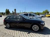 Używany BMW 320 Advantage 184 KM (135 kW) 2018 Czarny Kombi