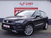 Gebraucht Seat Ateca 4Drive 150 PS (110 kW) 2020 Magic schwarz metallic SUV