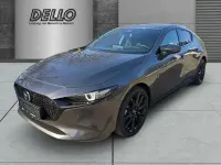 Neu Mazda 3 Exclusive-Line 186 PS (136 kW) 2025 Machine grey Limousine