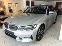 Gebraucht BMW 320 Luxury Line 190 PS (139 kW) 2020 Silber Limousine
