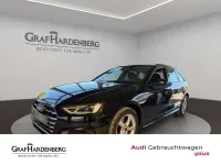 Gebraucht Audi A4 Advanced 163 PS (119 kW) 2022 Mythosschwarz metallic Kombi