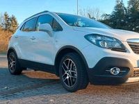 gebraucht Opel Mokka 1.6 Cdti Leder Navi AHK...
