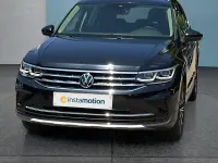 Gebraucht VW Tiguan 150 PS (110 kW) 2021 Schwarz SUV