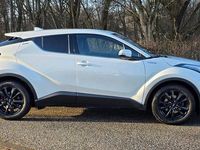 Gebraucht Toyota C-HR Lounge 122 PS (89 kW) 2017 Weiß SUV