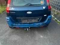 Gebraucht Ford Fusion 80 PS (58 kW) 2003 Blau Kleinwagen