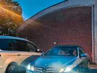 Gebraucht Mercedes E220 170 PS (125 kW) 2010 Blau Cabrio