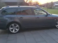 Gebraucht BMW 525 Shadowline 197 PS (144 kW) 2008 Grau Kombi