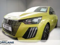 Gebraucht Peugeot 208 Allure 101 PS (74 kW) 2024 Gelb Kleinwagen