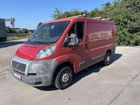Gebraucht Fiat Ducato 101 PS (74 kW) 2008 Rot Van