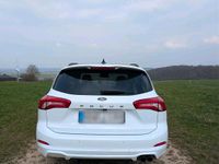 Gebraucht Ford Focus ST-Line 150 PS (110 kW) 2018 Weiß Limousine