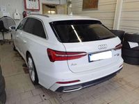 Gebraucht Audi A6 Sport 367 PS (269 kW) 2023 Gletscherweiß metallic Kombi