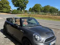 Gebraucht Mini Cooper S Cabriolet 184 PS (135 kW) 2015 Silber Cabrio