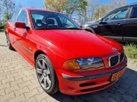 Gebraucht BMW 316 Sport Line 105 PS (77 kW) 1999 Rot Limousine