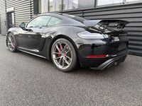 Gebraucht Porsche 718 Cayman GT4 420 PS (308 kW) 2021 Schwarz Coupé