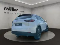 Gebraucht Mazda CX-5 184 PS (135 kW) 2022 Snowflake white SUV
