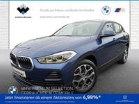 Gebraucht BMW X2 Advantage 190 PS (139 kW) 2020 Phytonicblau SUV
