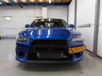Gebraucht Mitsubishi Lancer 295 PS (216 kW) 2008 Blau Limousine