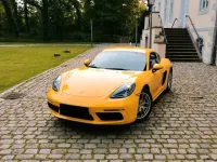 Gebraucht Porsche 718 Cayman 300 PS (220 kW) 2016 Gelb Coupé